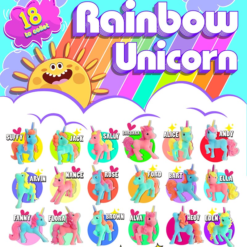 I-Cartoon-Unicorn-I-Collecting-Rainbow-Unicorn-Unicorn-18-To-Qonda