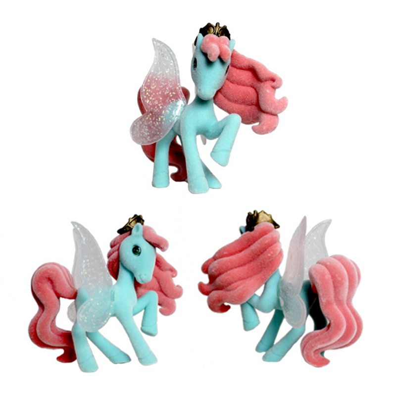 Elegantni poni leptir s plastičnom krunom Min8