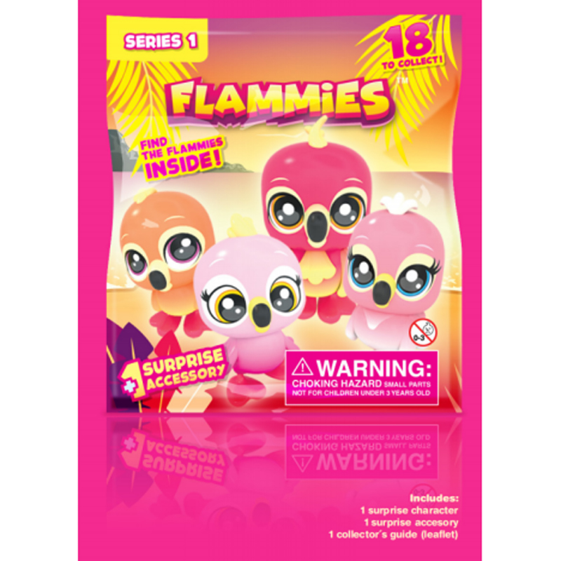 Flammies---Toys-Zinazouzwa Juu-WJ8010-Flamingo-Pvc-Toy-Collection-Animal-Series4