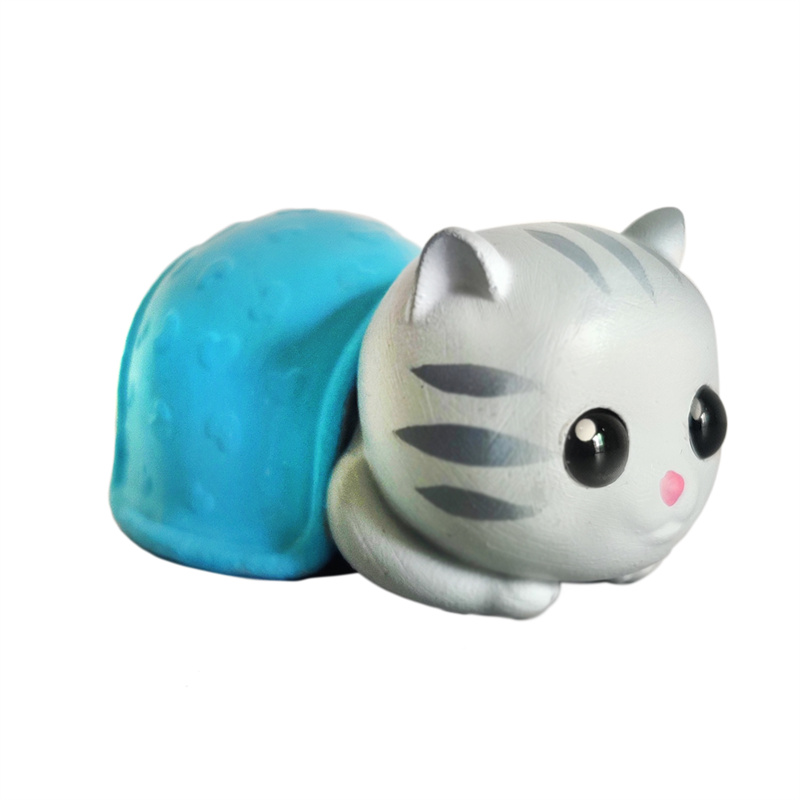 Kahui Taonga ngeru Cartoon Cat Figure Fuzzy Sweet Ca5