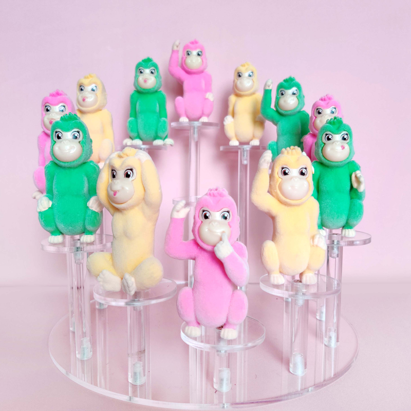 Fuzzy-Chimp---Joguines-petits-animals-de-plàstic-WJ0070-Little-Fuzzy-Chimp-Joguines-Figura1