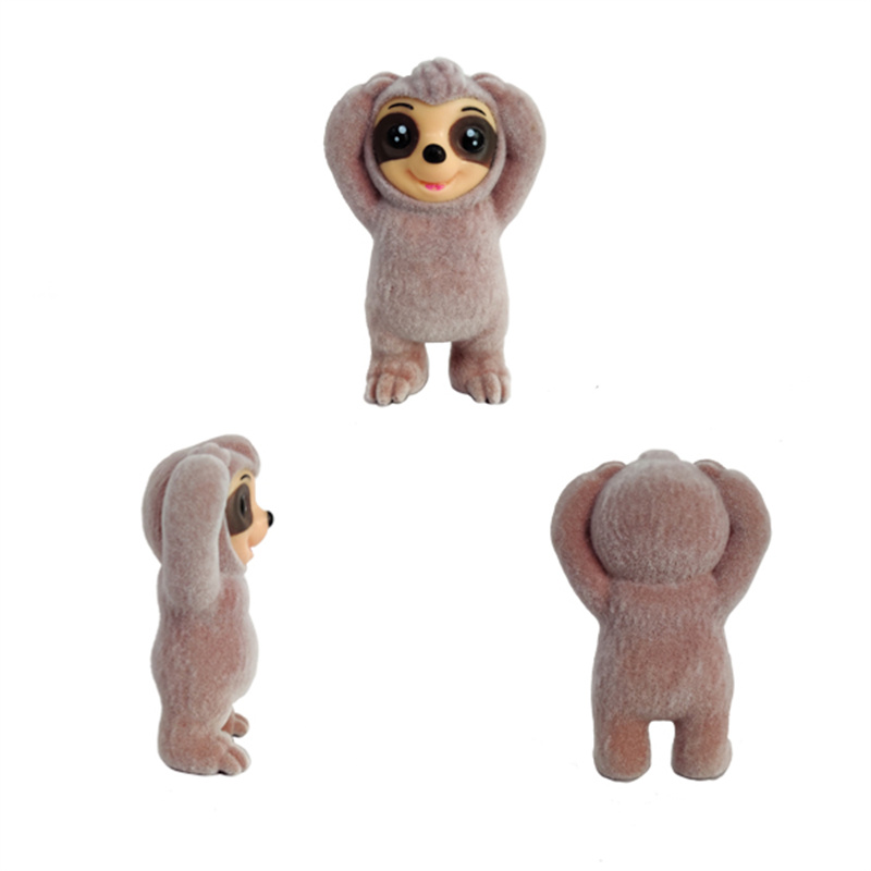 Ugwongwo Sloth - Obere Plastic Toys N'ogbe Wj00101