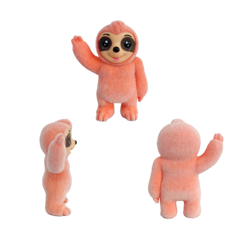 Lazy Sloth - Male plastične igračke na veliko Wj00103