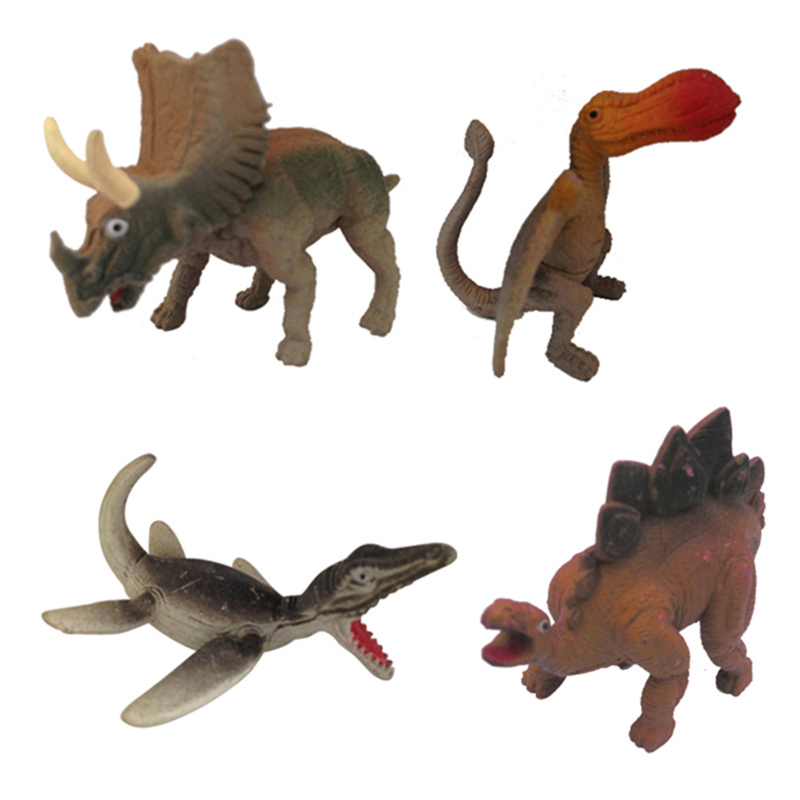ODM vaikų plastikiniai PVC dinozaurų žaislai3