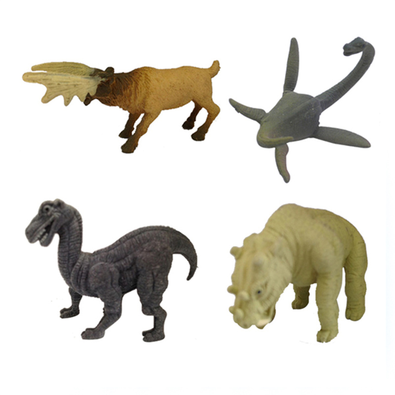 ODM дитячі пластикові ПВХ динозаври іграшки4