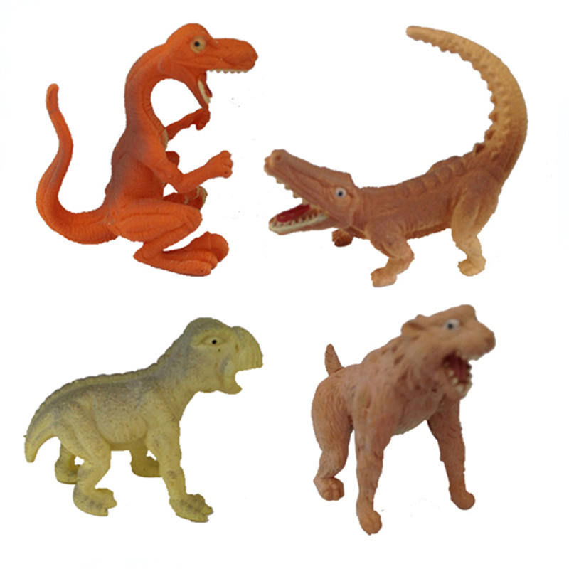 ODM дитячі пластикові ПВХ динозаври іграшки5
