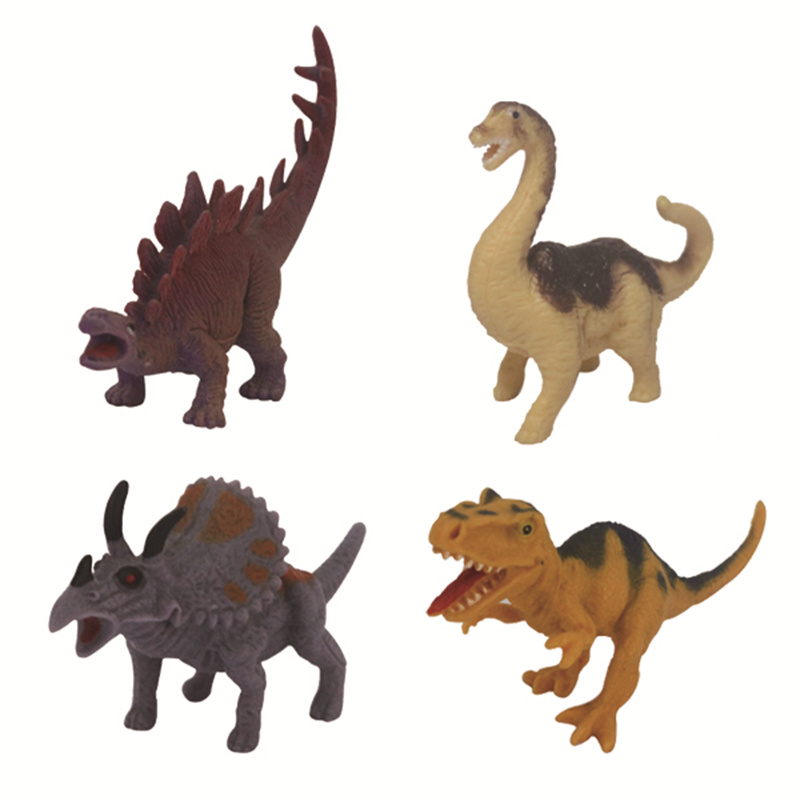 ODM vaikų plastikiniai PVC dinozaurų žaislai7