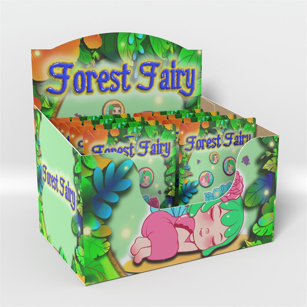 WJ0122 - Mini brinquedos colecionáveis ​​de fadas da floresta Forest Fairy para crianças (3)