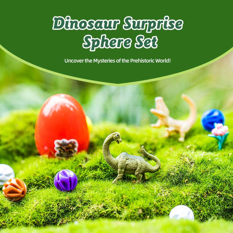 Dinosaur Surprise Sphere Set Toys