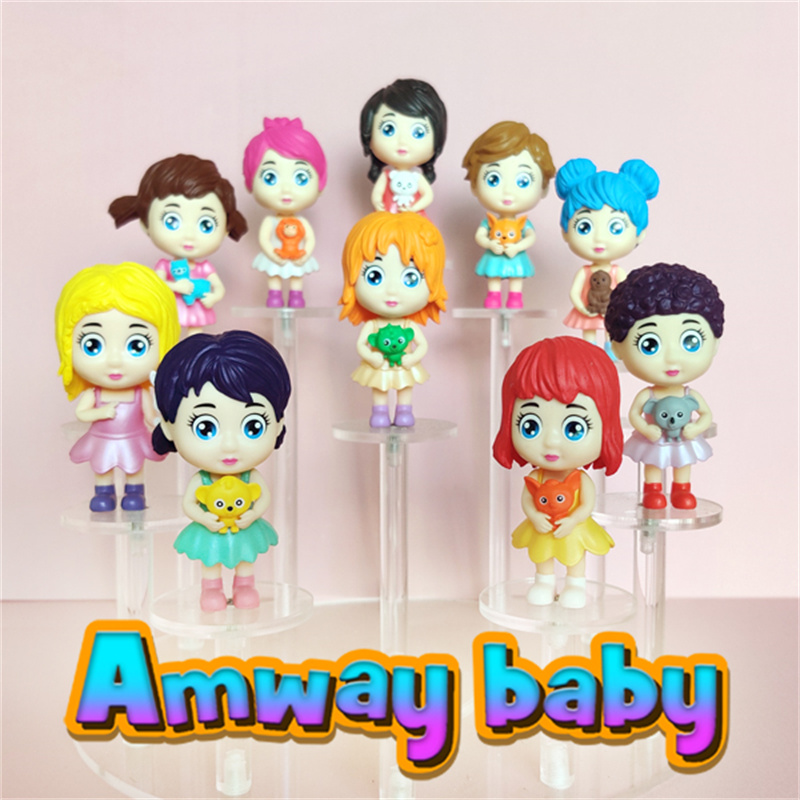 Mini Plastic Baby Girl Promotional Toys Gift For Kids manufacturers and suppliers Weijun Toys OEM ODM