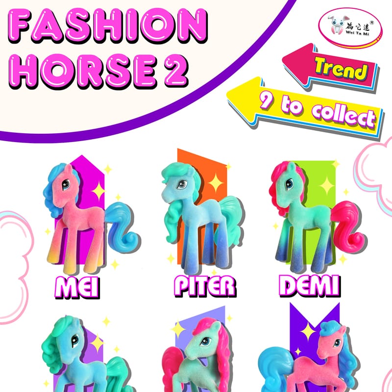 OEM Fuzzy Mini Pony Toy Little Pony manufacturers and suppliers